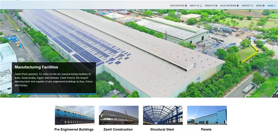 Zamil Steel Buildings India Private Limited